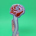 Rose Bookmark | Various Colours