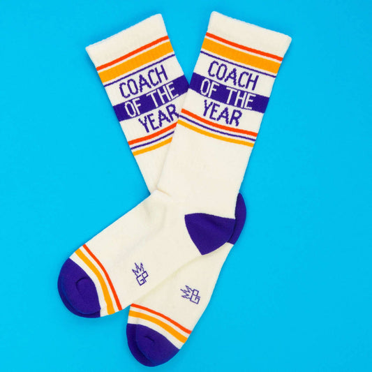 Coach Of The Year | Gym Crew Socks