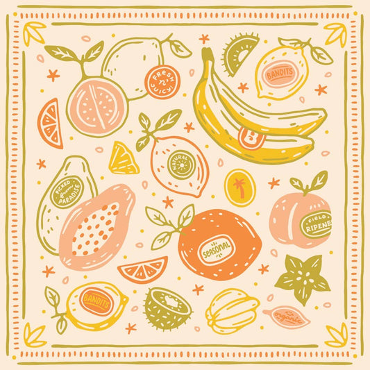 Bandana | 'Picked From Paradise'