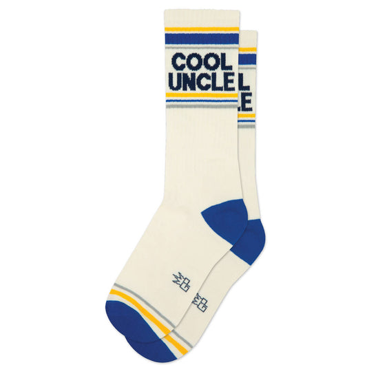 Cool Uncle | Gym Crew Socks