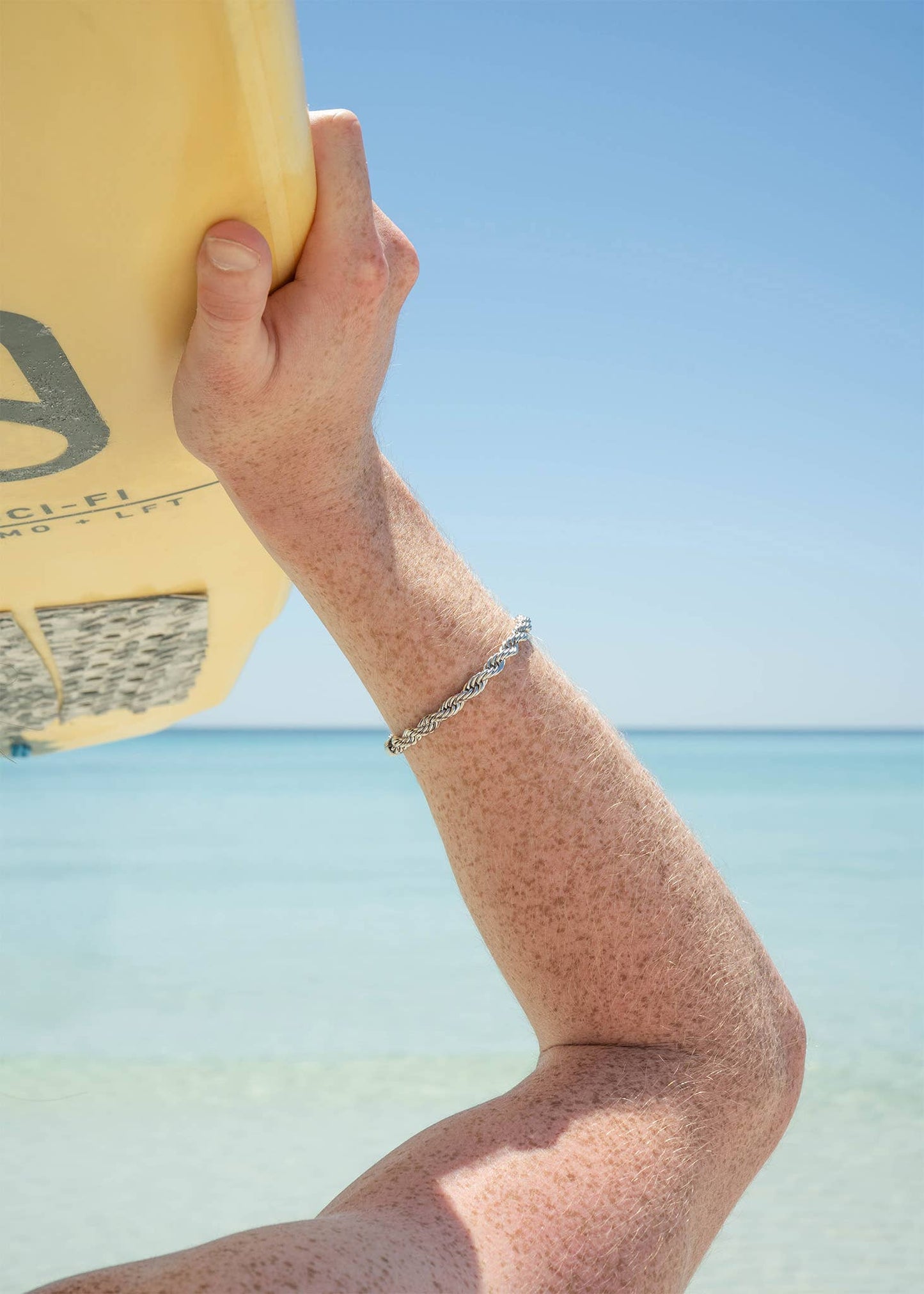 Rope Chain Bracelet - Anklet |  Gold