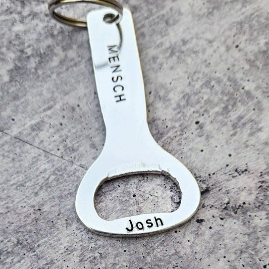 Mensch Bottle Opener