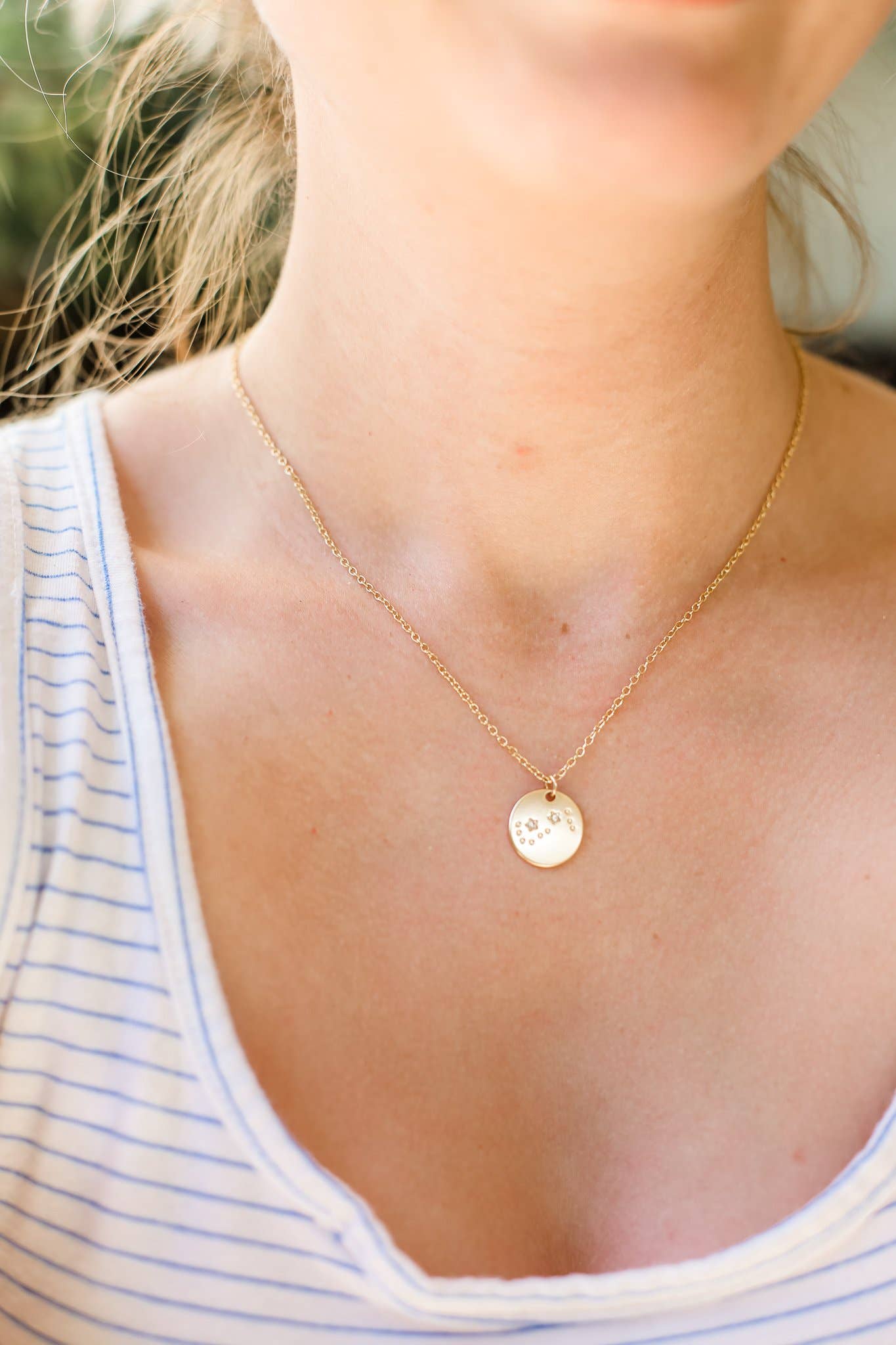 Zodiac Necklace | Scorpio