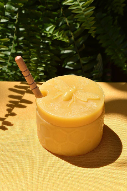 Charcuterie Honey Jar | Pure Beeswax
