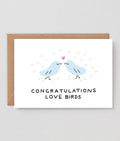 Congrats Love Birds Card