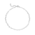 Linked Hearts Anklet | Gold & Stainless Steel