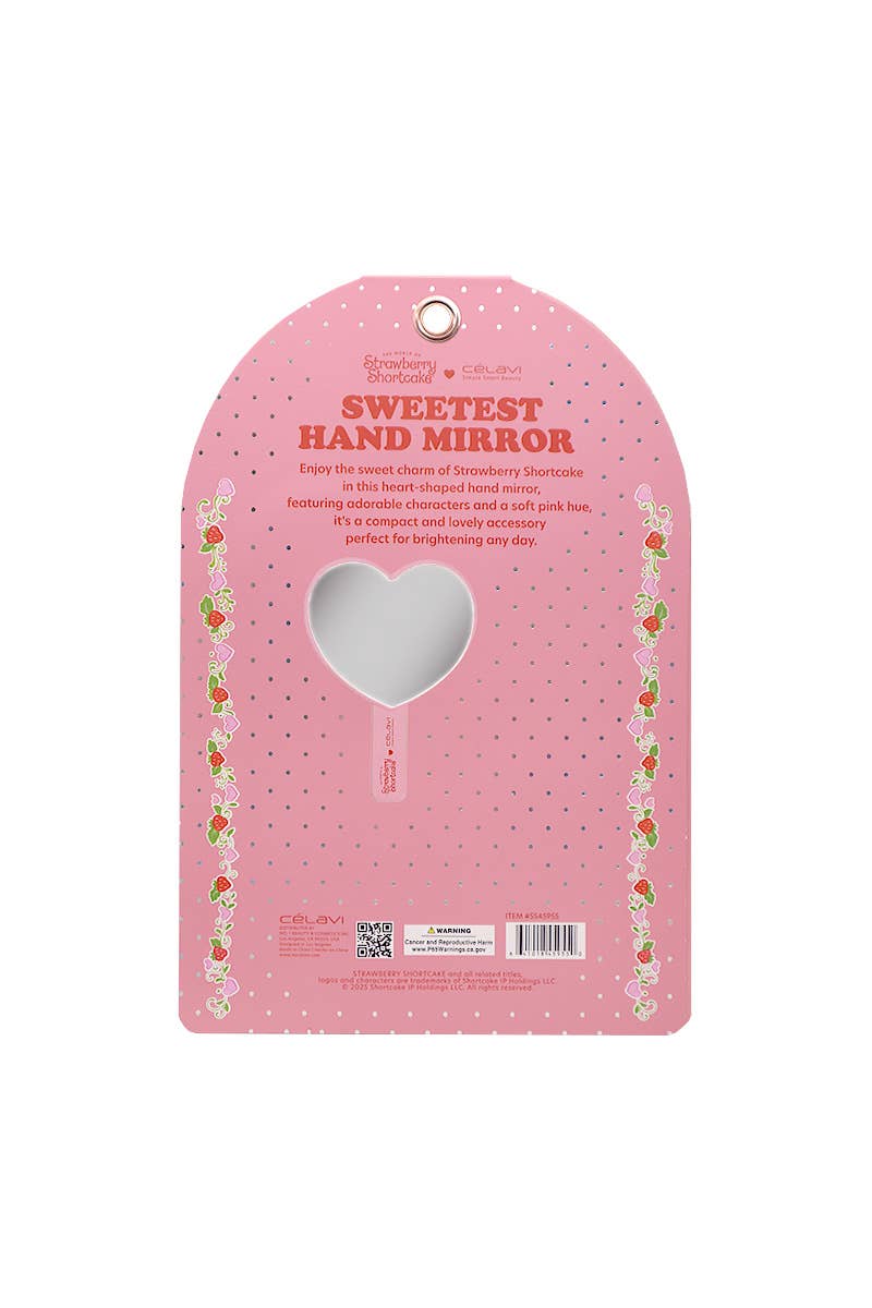 Strawberry Shortcake Hand Mirror
