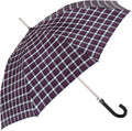 Automatic Long Umbrella | Various Checkered Pattern
