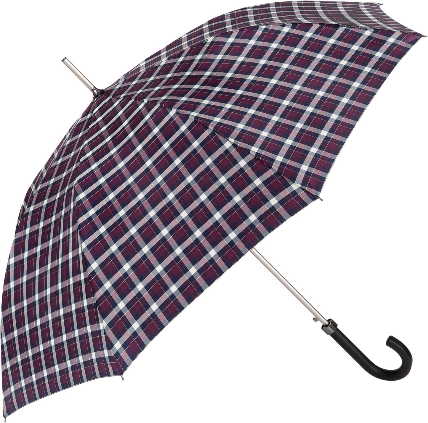 Automatic Long Umbrella | Various Checkered Pattern