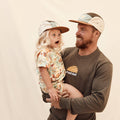 Rad Dad Spliced 5 Panel Cap | Khaki - Adult