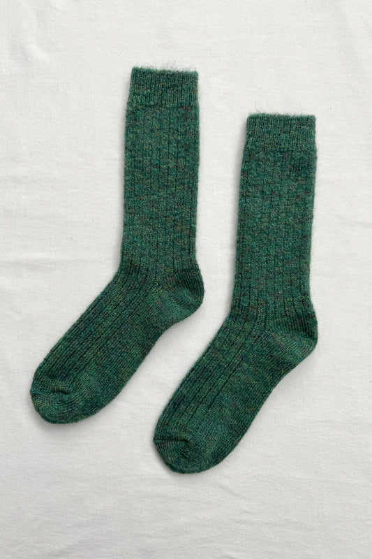 Margot Socks | Emerald