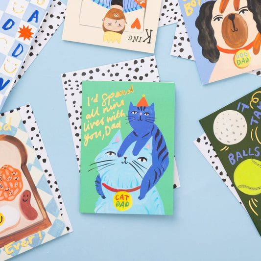 I'd Spend 9 Lives With You Cat Dad