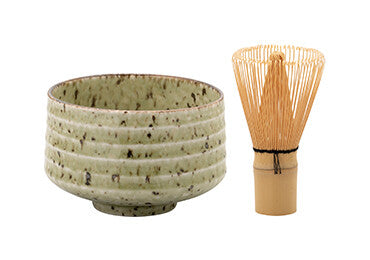 Matcha Tea Set with Whisk