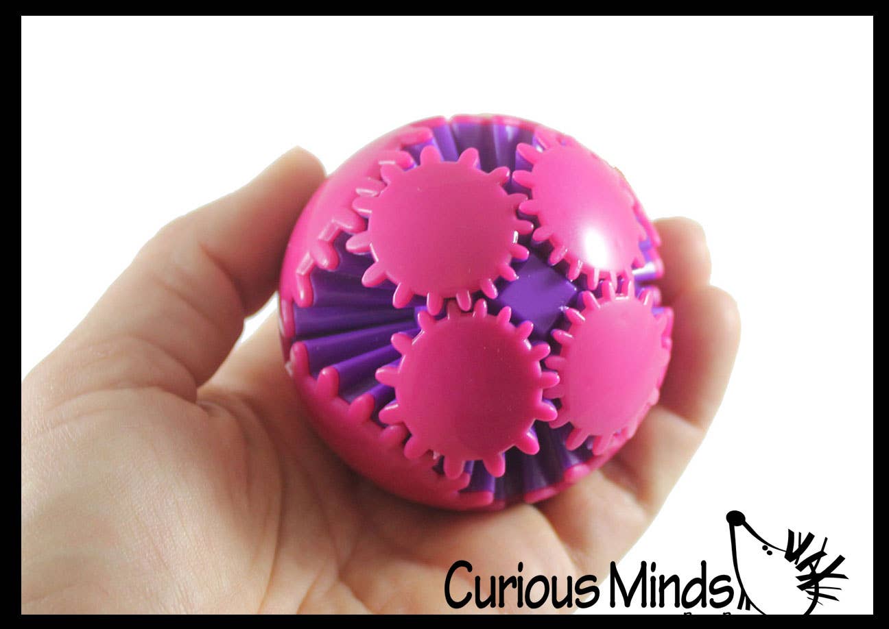 Gear Fidget Ball