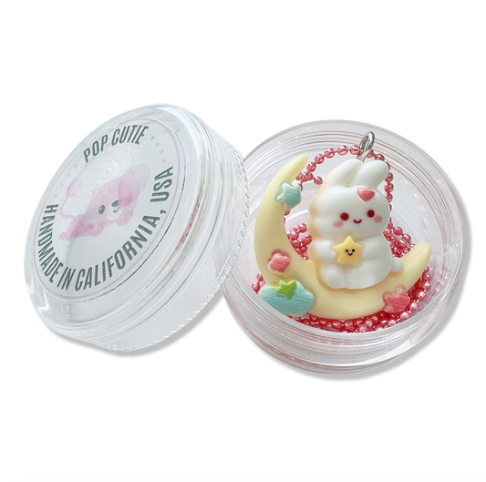 Bunny Moon Kids Necklace