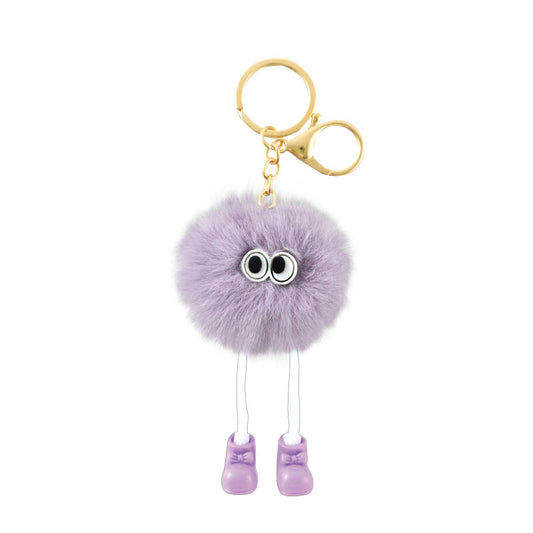 Fluffy Monster Key Chains | Various Colours