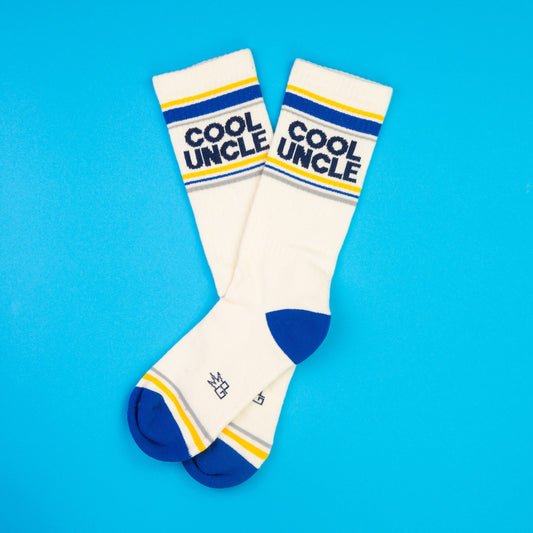 Cool Uncle | Gym Crew Socks