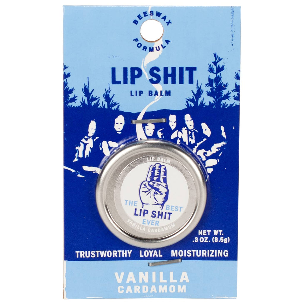 Vanilla Cardamom Lip Sh!t | Lip Balm