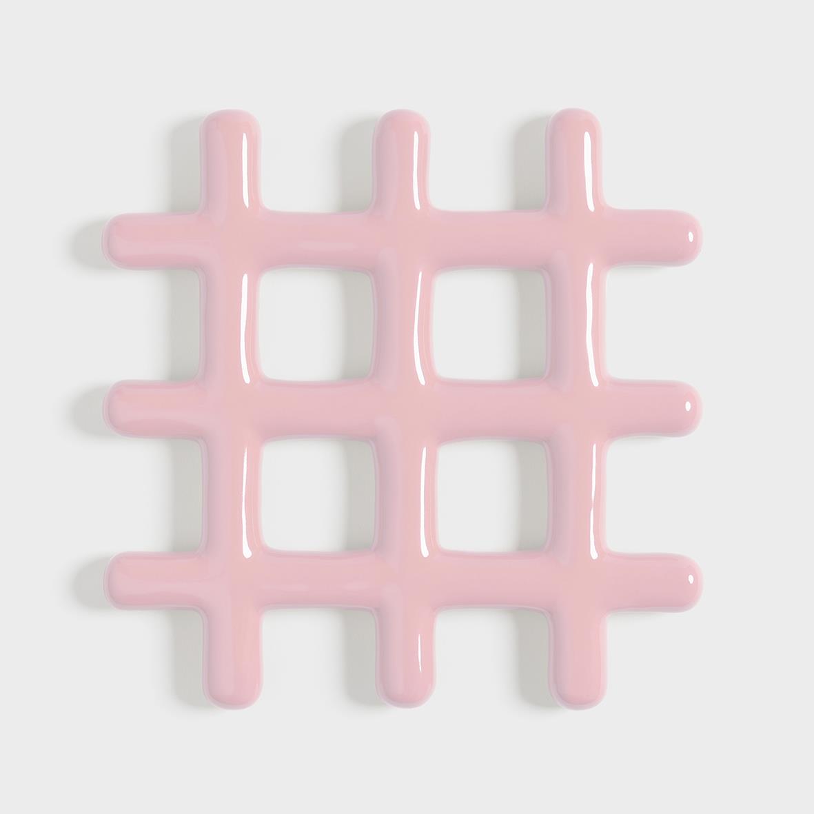 Trivet Grid | Pink