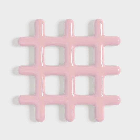 Trivet Grid | Pink