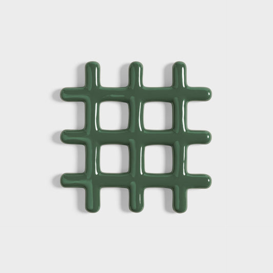 Trivet Grid | Green