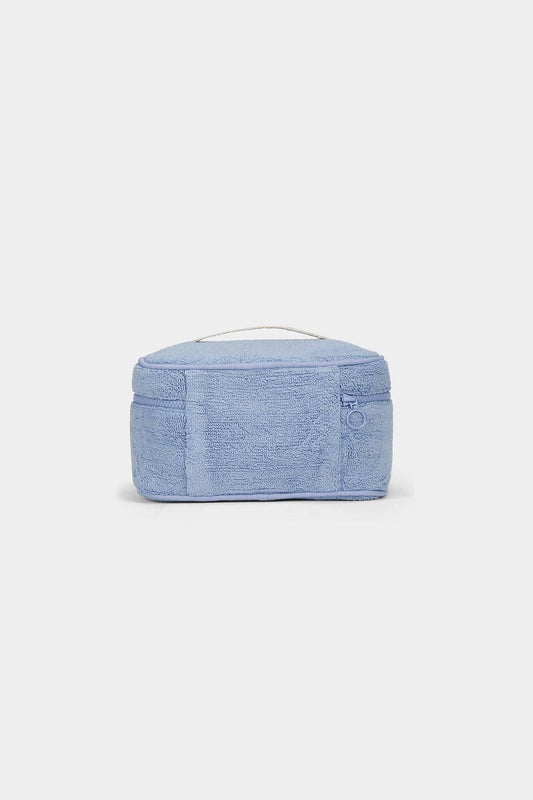 Gaspard Vanity Bag | Cloud Blue Sponge