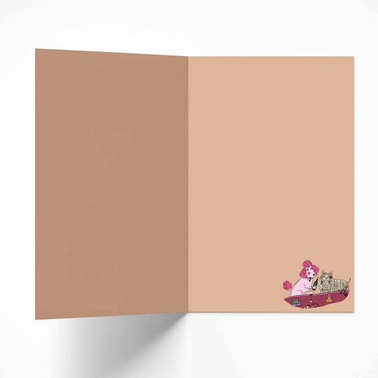 Let's drink wine and talk shit