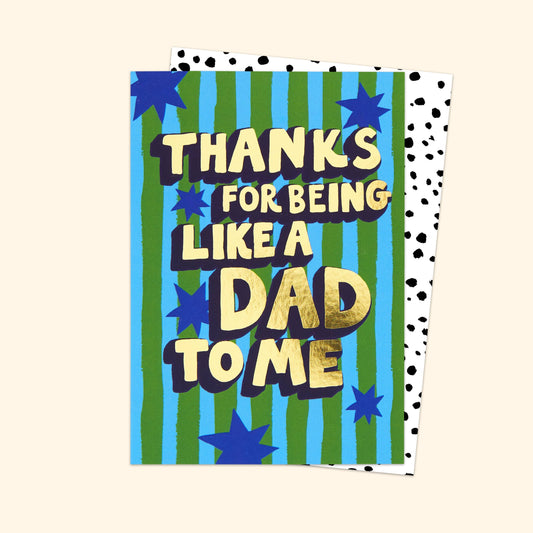 Like a Dad To Me Card