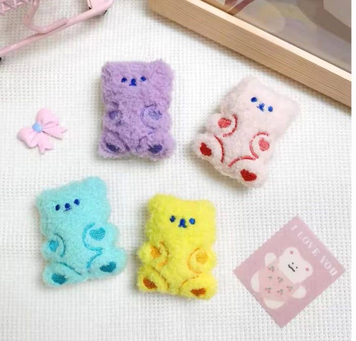 Blind Box | Pastel Bear Keyring