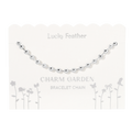 Bracelet Chain - Silver | Charm Garden