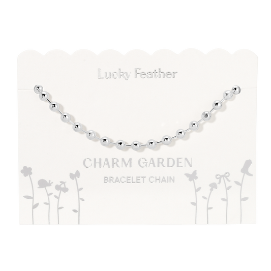 Bracelet Chain - Silver | Charm Garden