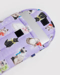 Puffy Laptop Sleeve | Fancy Cats - 13"/14"