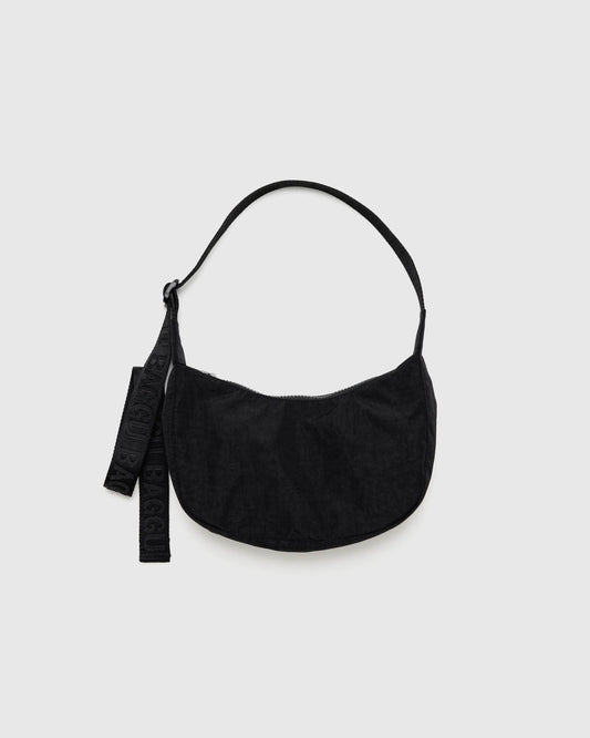 Small Crescent Bag | Black