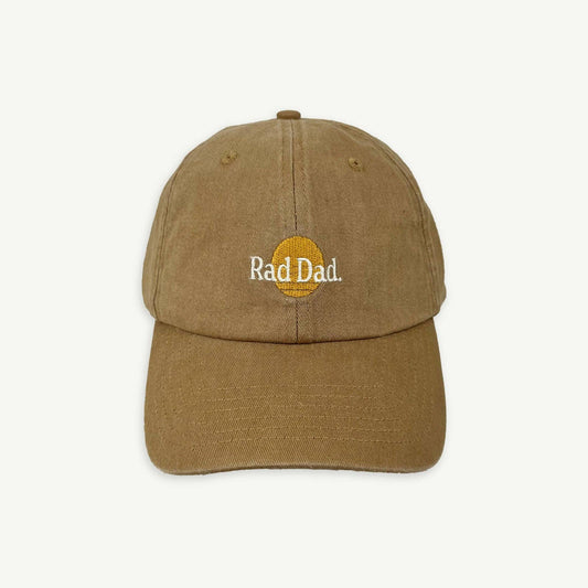 Rad Dad Washed Cap | Desert Sand - Adult