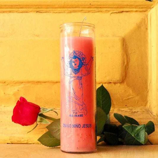 Divino Niño | Ritual Prayer Candle