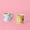 Teddy Bear Love You Mugs | Set of 2