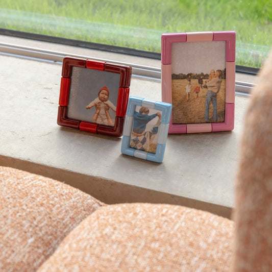 Rift Photo Frame | Ice Blue