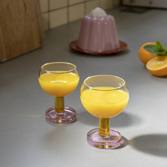 Cantine Glass - Set of 2 | Pink