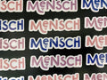 Mensch | Vinyl Sticker