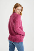 Bonny Glen - Tweed Cardigan | Pink