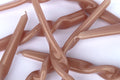 Twist Taper Candles - 3 Pack | Various Colours