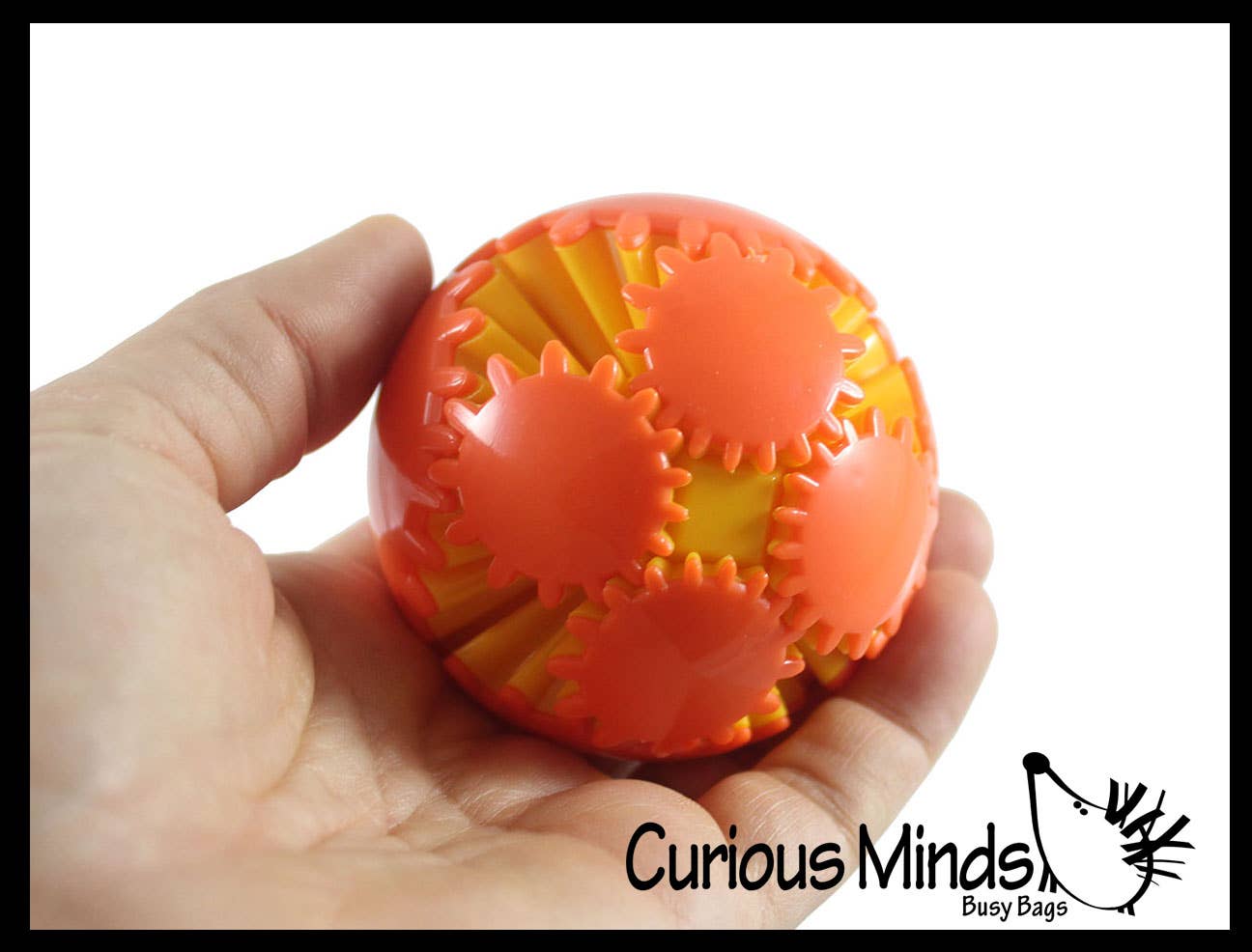 Gear Fidget Ball