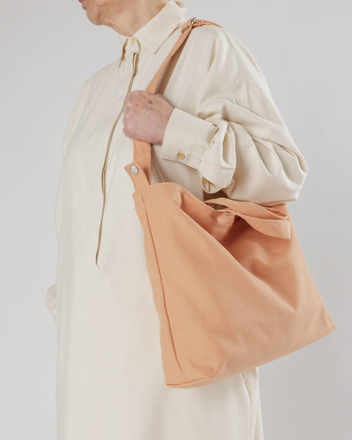 Horizontal Duck Bag | Bisque