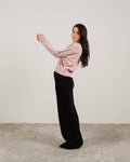 Cashmere Blend Crewneck Sweater