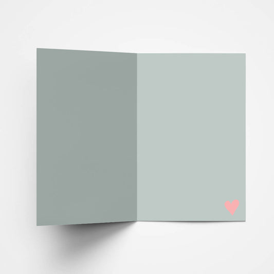 Into the Sunset | Wedding Card