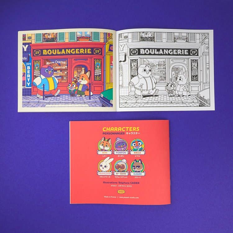 Rémi and Company | Colouring Book