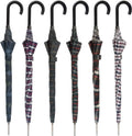 Automatic Long Umbrella | Various Checkered Pattern