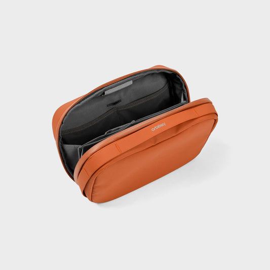 2-1 Tech Pouch | Terracotta