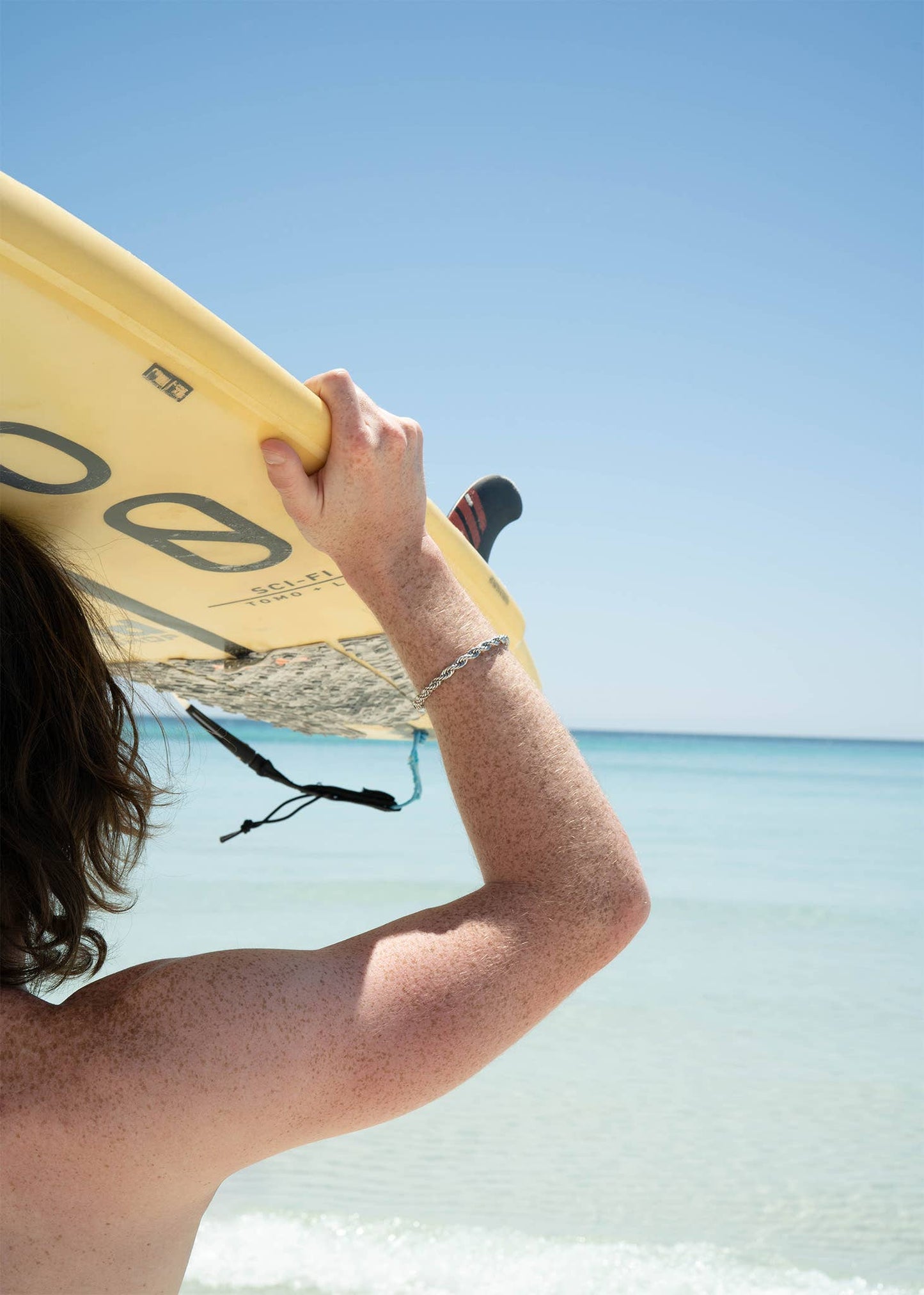 Rope Chain Bracelet - Anklet |  Gold