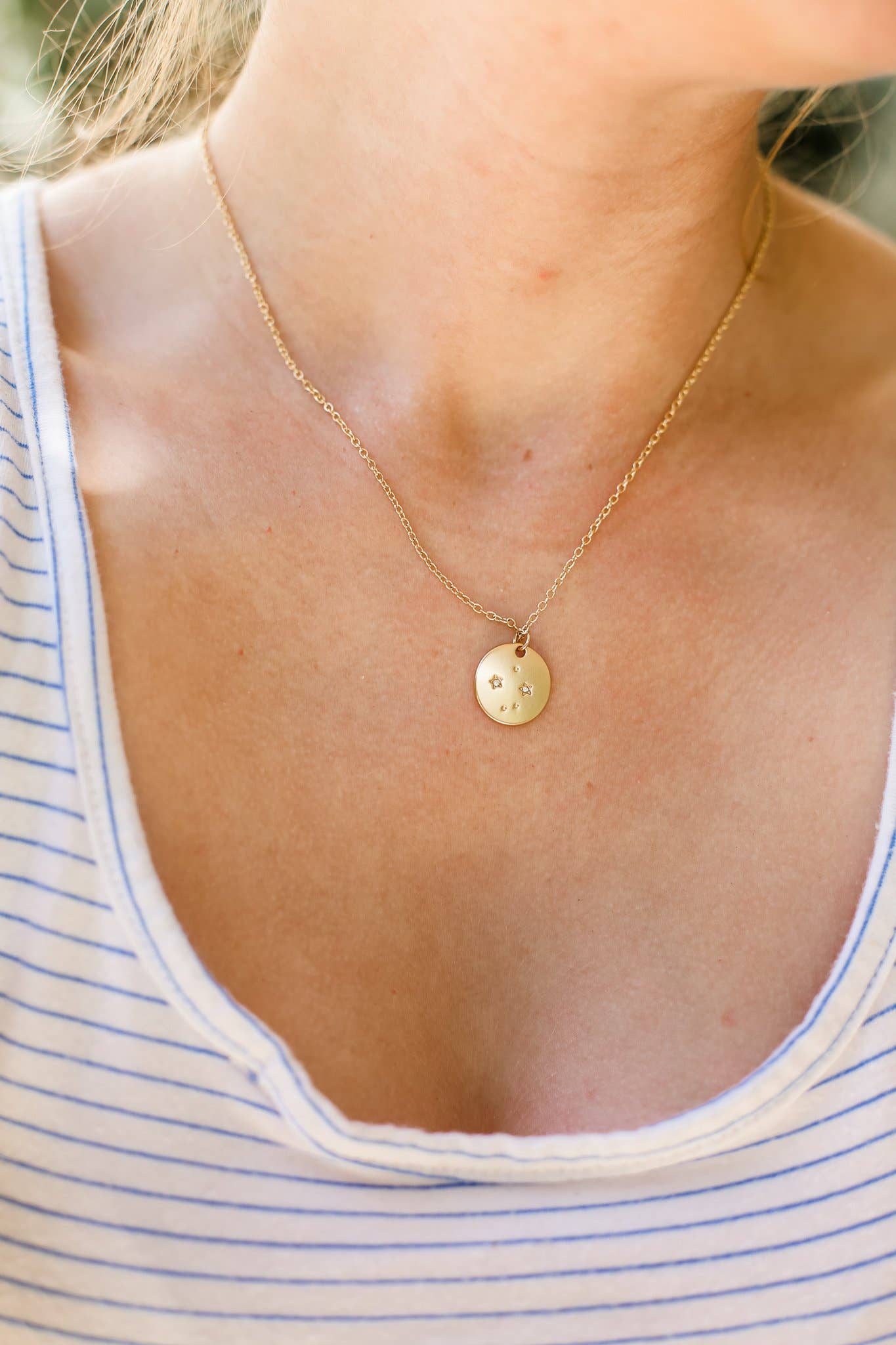 Zodiac Necklace | Libra